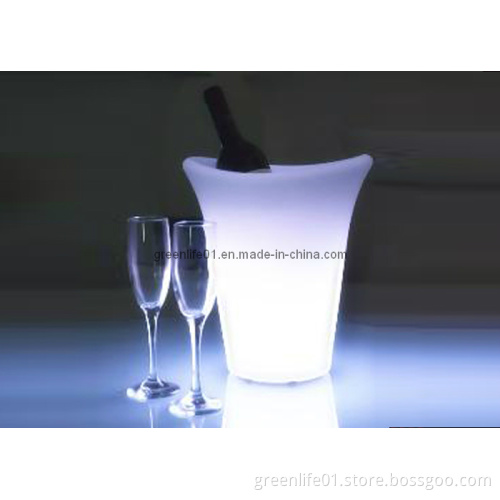 Nightclub Furniture, Glowing LED Furniture, Event LED Ice Bucket